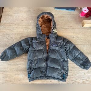 Gray Patagonia toddler jacket